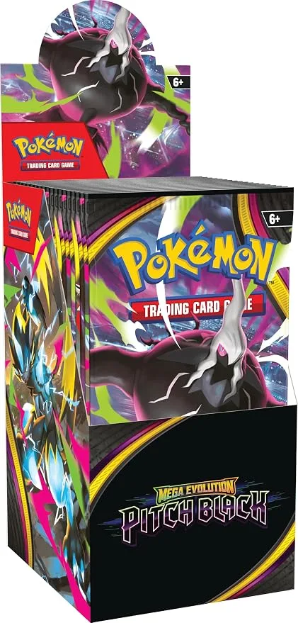 Pitch Black Booster Display
