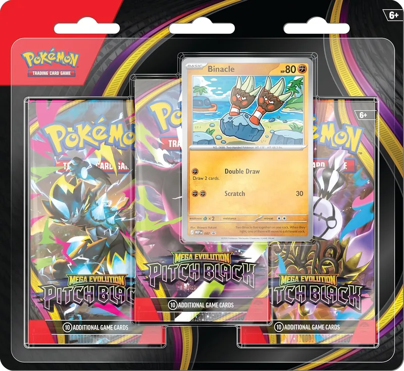 Pitch Black Triple Pack