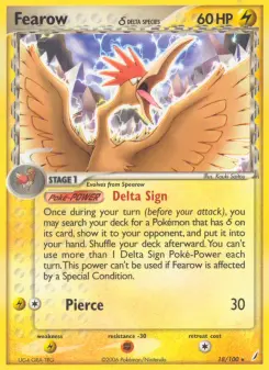 Fearow δ