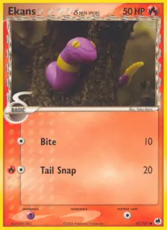 Ekans δ
