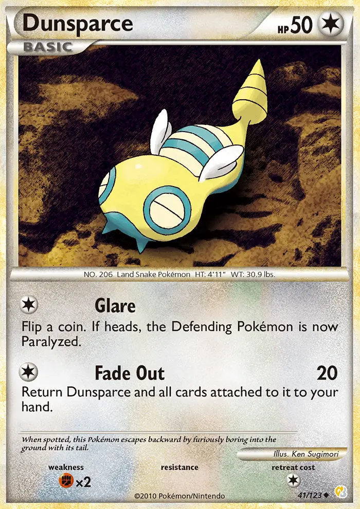 Dunsparce