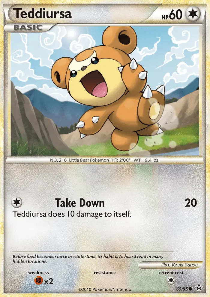 Teddiursa