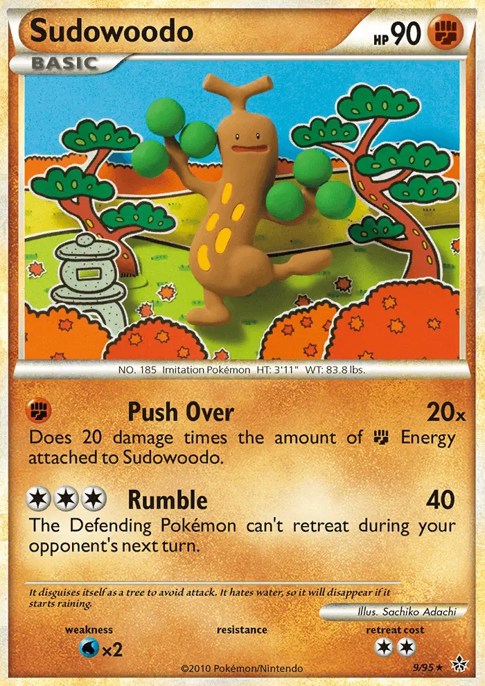 Sudowoodo