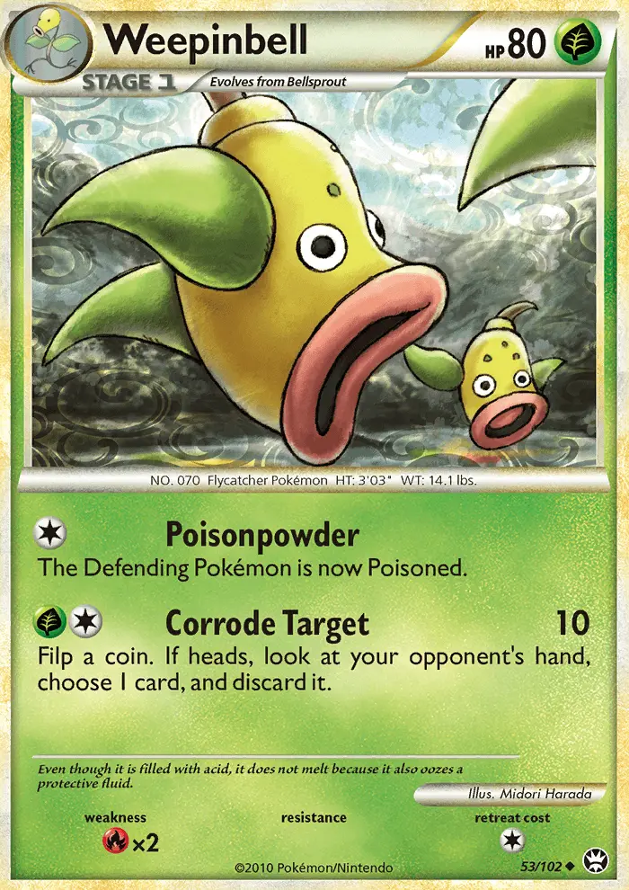 Weepinbell