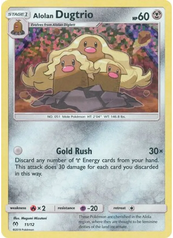 Alolan Dugtrio