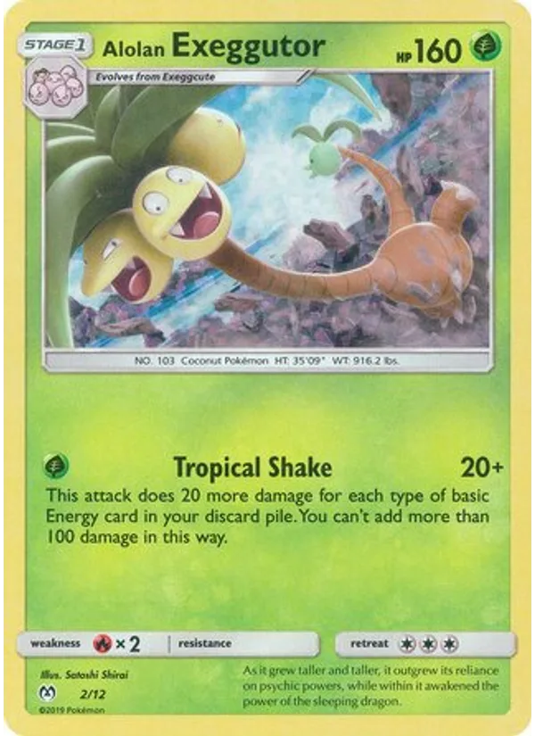 Alolan Exeggutor