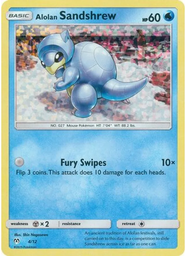 Alolan Sandshrew