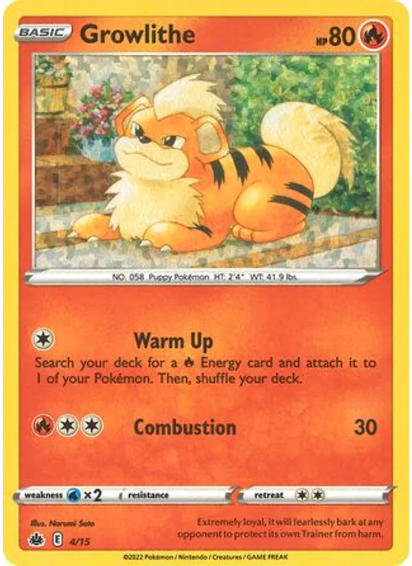 Growlithe
