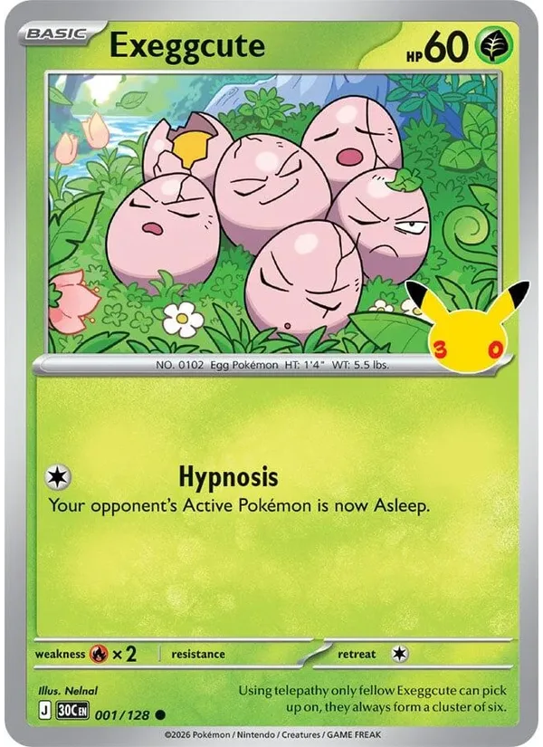 Exeggcute