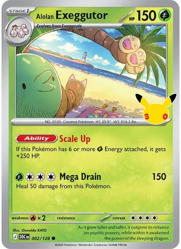 Alolan Exeggutor