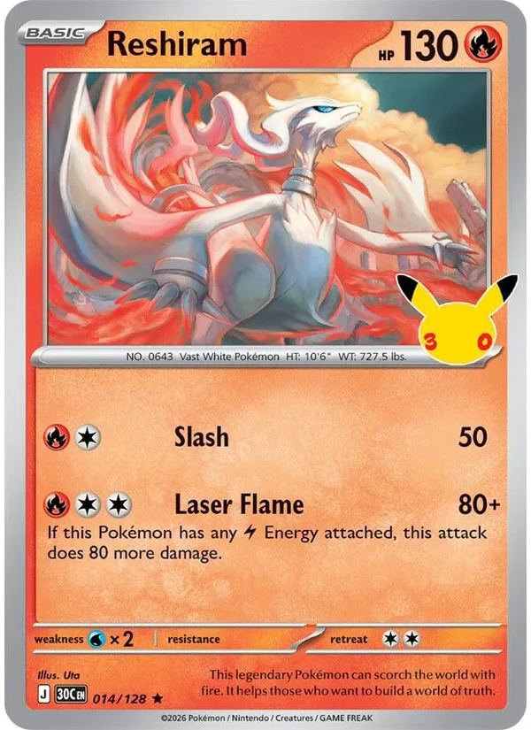 Reshiram