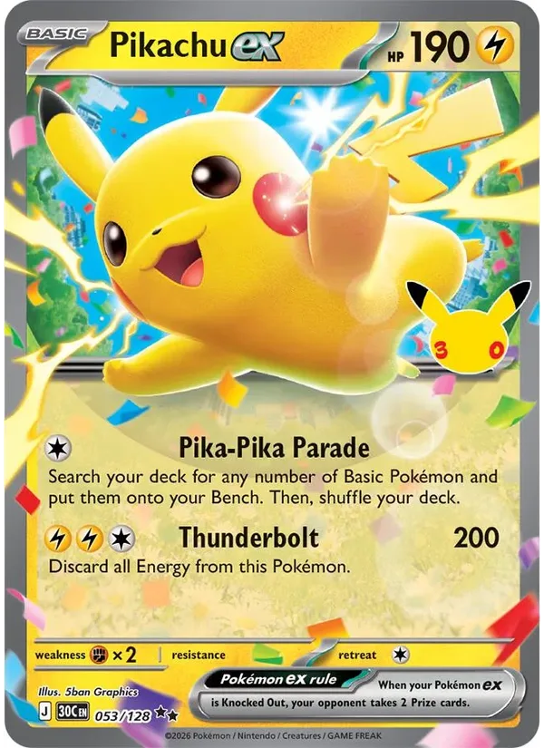 Pikachu ex