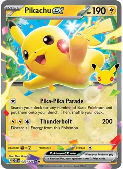 Pikachu ex
