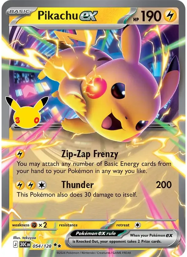 Pikachu ex