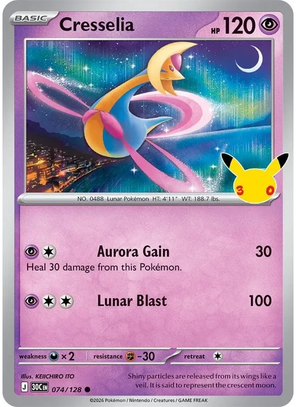 Cresselia