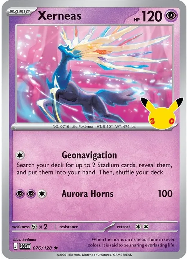 Xerneas