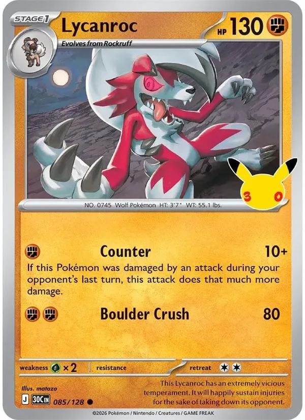 Lycanroc