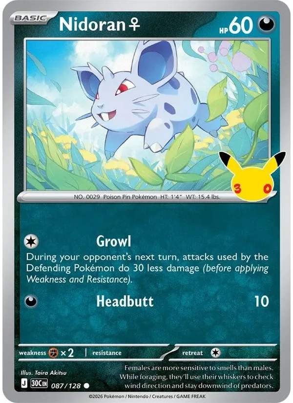 Nidoran [F]