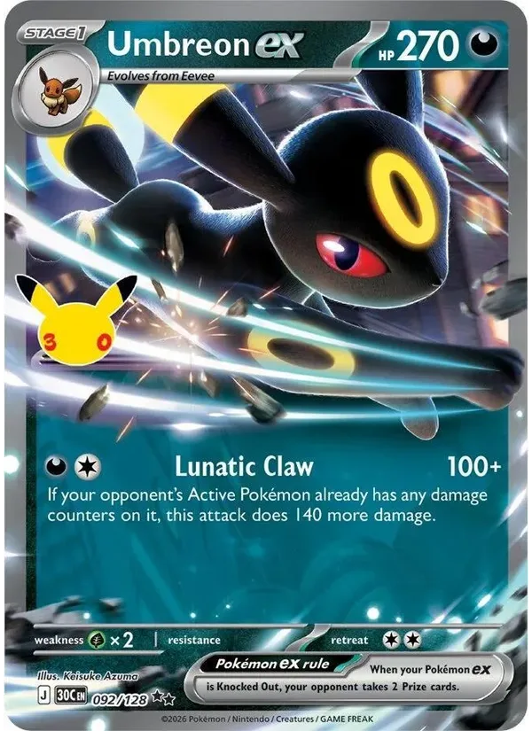 Umbreon ex