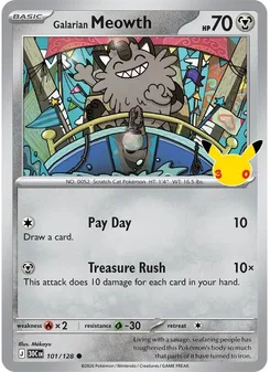 Galarian Meowth