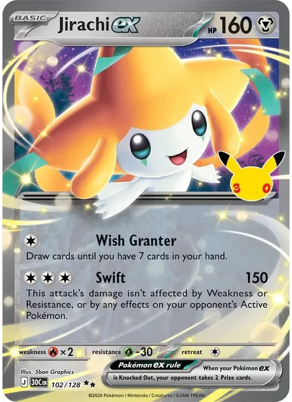Jirachi ex