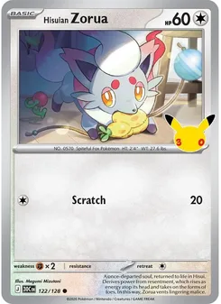 Hisuian Zorua
