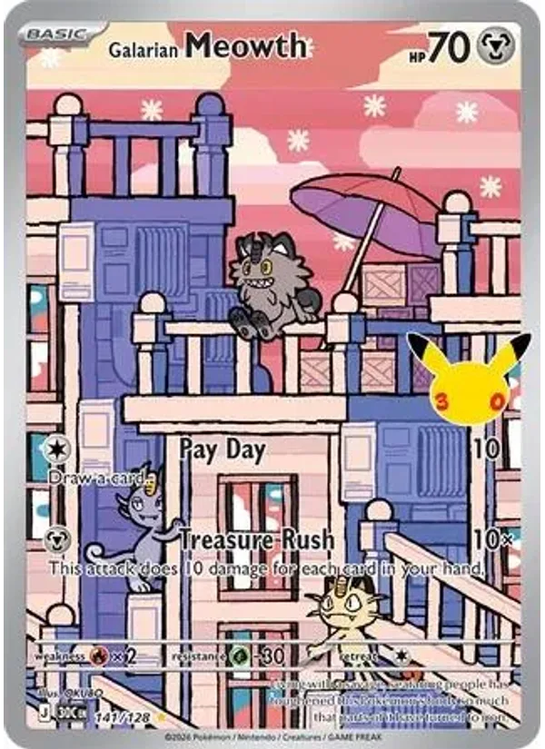 Galarian Meowth