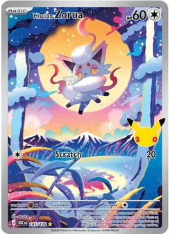 Hisuian Zorua