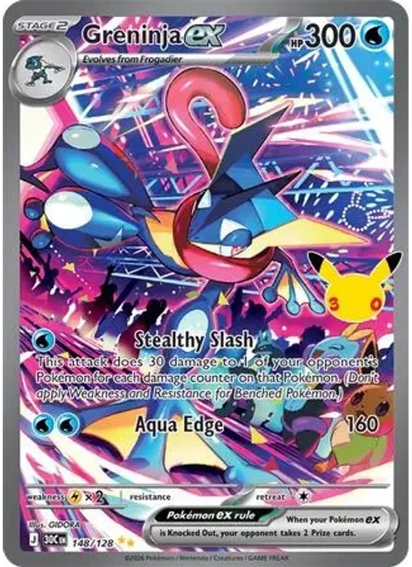 Greninja ex