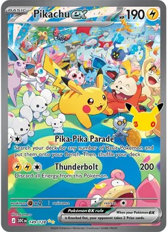 Pikachu ex