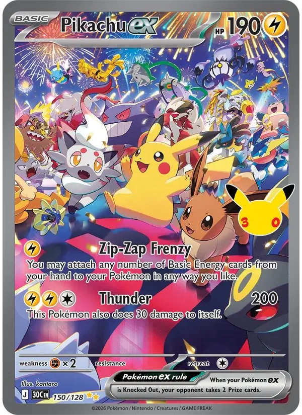 Pikachu ex