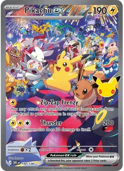 Pikachu ex