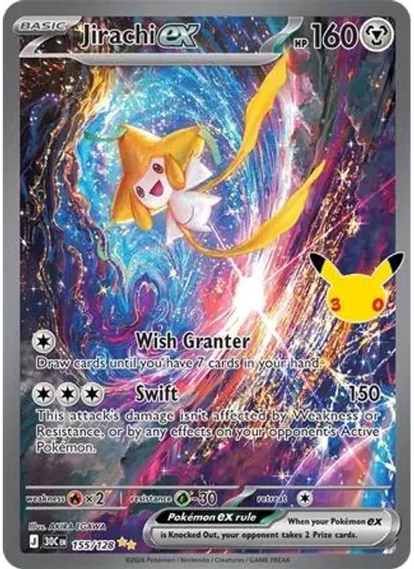 Jirachi ex