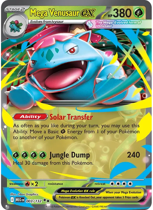 Mega Venusaur ex