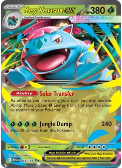 Mega Venusaur ex