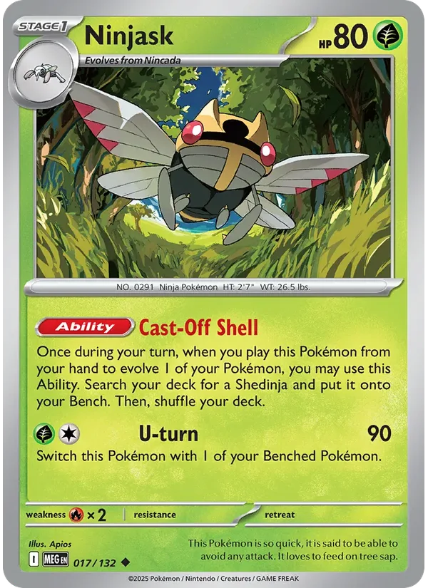 Ninjask