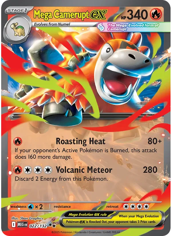 Mega Camerupt ex