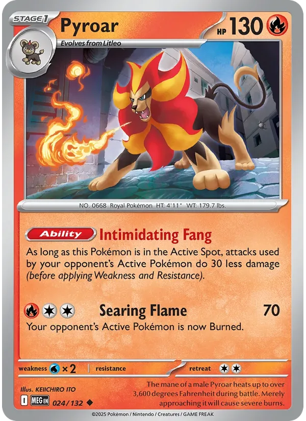 Pyroar