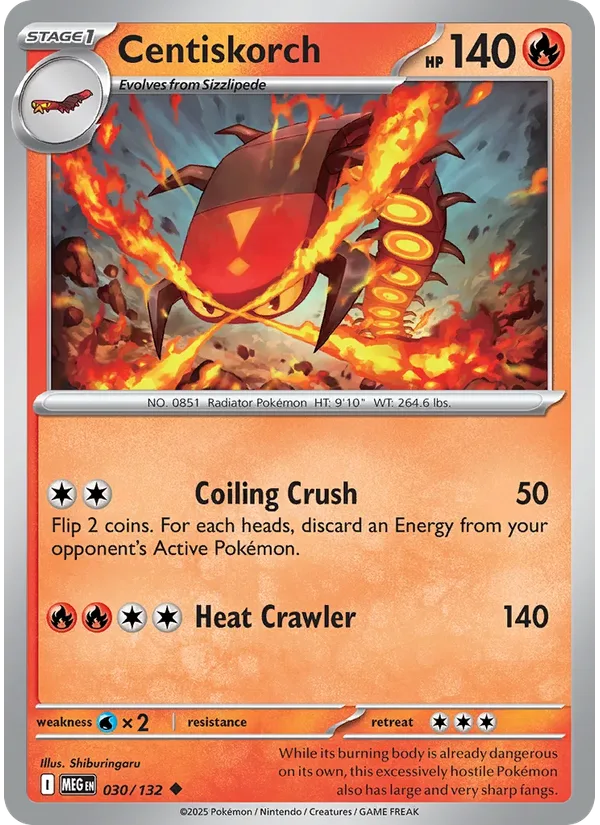 Centiskorch