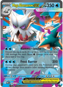 Mega Abomasnow ex