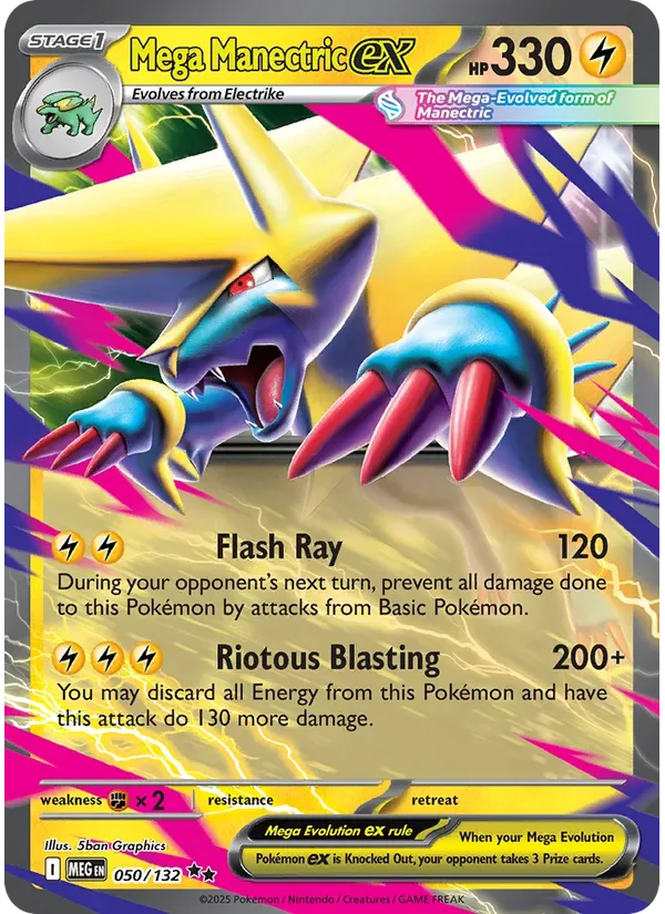Mega Manectric ex