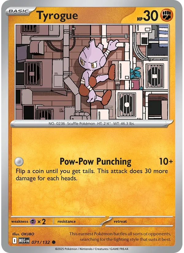 Tyrogue