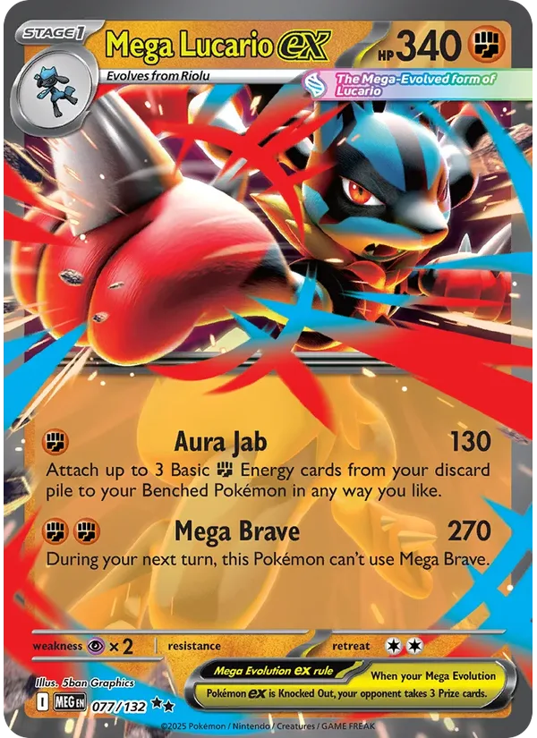 Mega Lucario ex