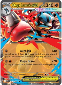 Mega Lucario ex