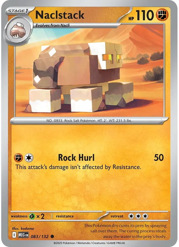 Naclstack