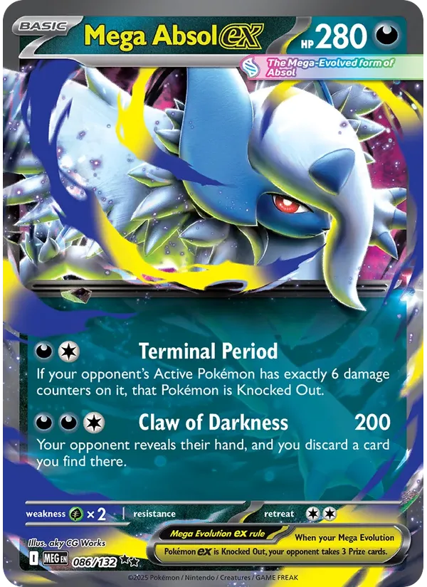 Mega Absol ex