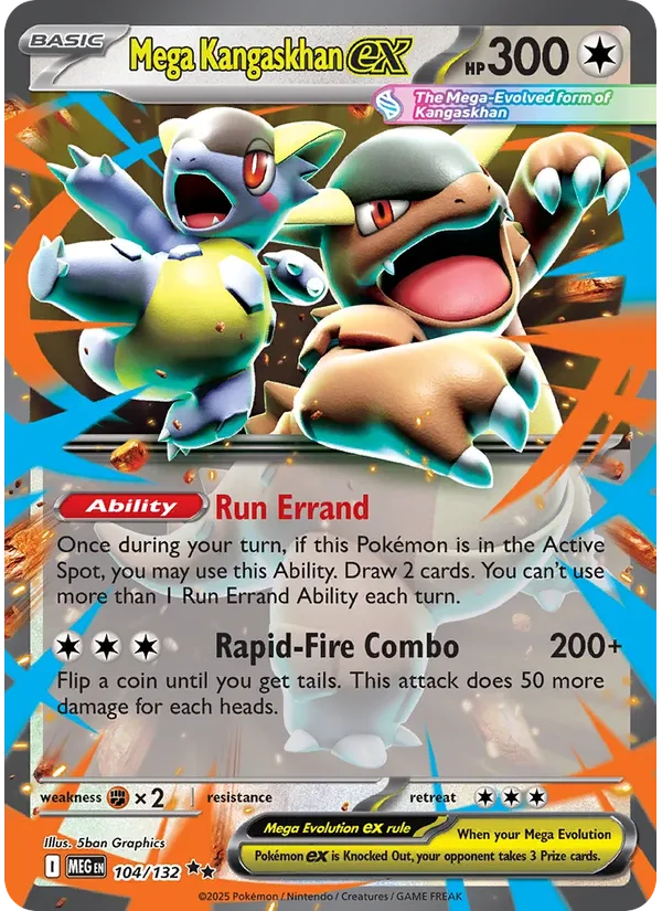 Mega Kangaskhan ex