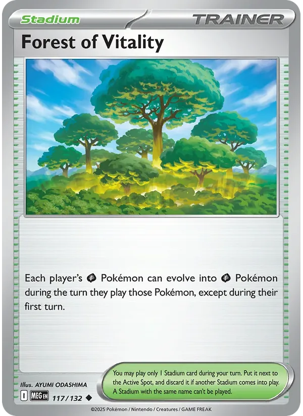 Forest of Vitality