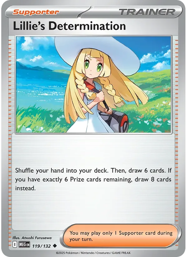 Lillie's Determination