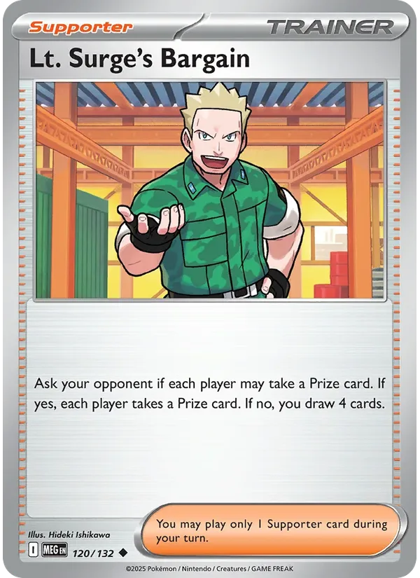 Lt. Surge's Bargain